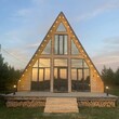 Аренда дома A-frame - Агротуризм в Григорьевских садах