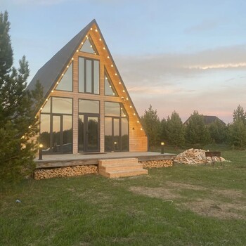 Аренда дома A-frame - Агротуризм в Григорьевских садах